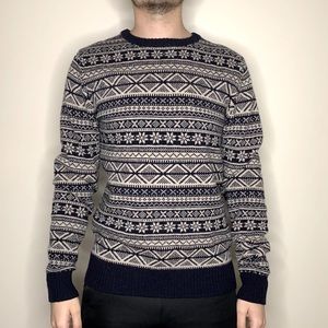 H&M LOGG Wool Blend Sweater